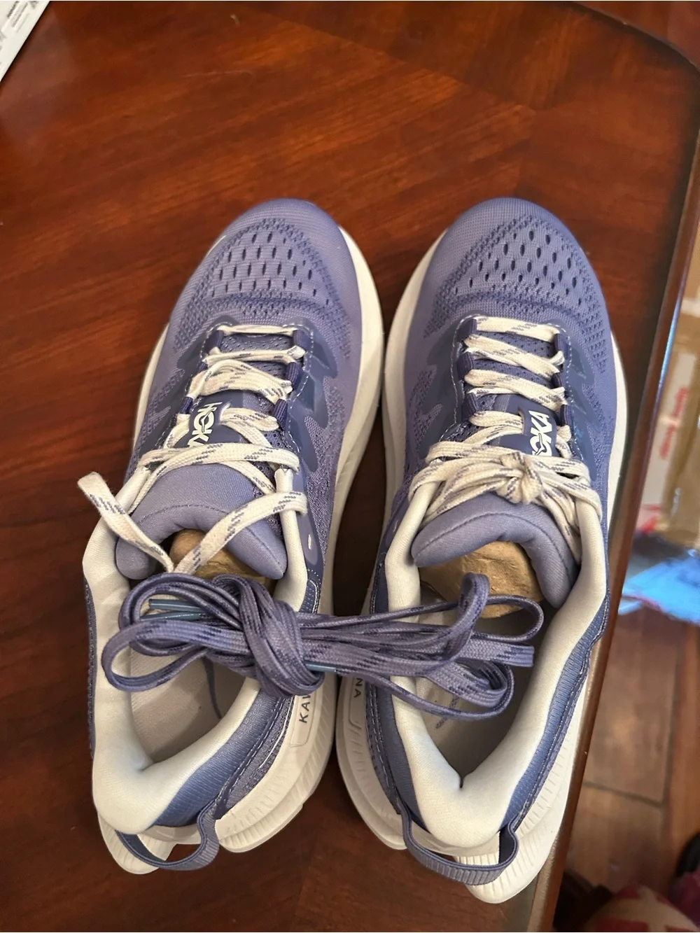 HOKA Women's Blue Running Shoes